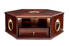 新中式家具電動餐桌，竟然低碳又環保