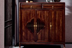 新中式家具在色彩搭配發揮著重要作用