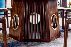 新中式家具|你家的墻上是壁紙，人家的墻上是壁畫！